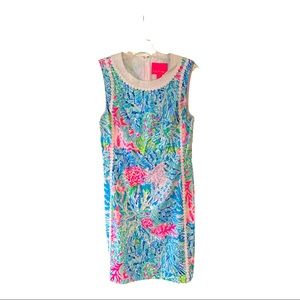 Lilly Pulitzer 2020 shift dress worn once!